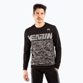 Pánská mikina Venum Connect Crewneck black/dark camo