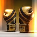 Boxerské rukavice  Venum Lightning Boxing gold/black 5