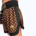 Pánské boxerské šortky Venum Monogram black/brown 8