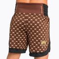Pánské boxerské šortky Venum Monogram black/brown 9