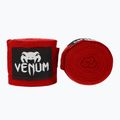 Boxerské bandáže Venum Kontact 450 cm heather red