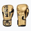 Venum Elite pánské boxerské rukavice zlaté a černé 1392-449