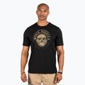 Pánské tričko  Venum Santa Muerte Dark Side black/brown