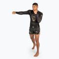 Rashguard longsleeve pánský Venum Santa Muerte Dark Side black/brown 2