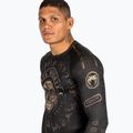 Rashguard longsleeve pánský Venum Santa Muerte Dark Side black/brown 3