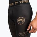 Pánské legíny Venum Santa Muerte Dark Side Spats black/brown 7