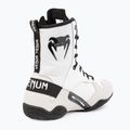 Boxerské boty Venum Elite white/black 11