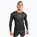 Rashguard longslevee pánský Venum Biomecha black/grey