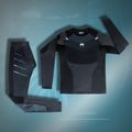 Rashguard longslevee pánský Venum Biomecha black/grey 7