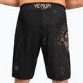 Pánské sportovní kraťasy  Venum Santa Muerte Dark Side Fightshorts black/brown 6