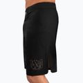 Pánské sportovní kraťasy  Venum Santa Muerte Dark Side Fightshorts black/brown 7