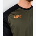 Pánské tričko Venum UFC By Adrenaline Fight Week Dry-Tech khaki 6