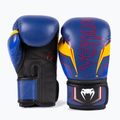 Pánské boxerské rukavice Venum Elite Evo blue/yellow