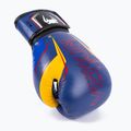 Pánské boxerské rukavice Venum Elite Evo blue/yellow 4