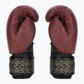 Boxerské rukavice  Venum Power 2.0 burgundy/black 3