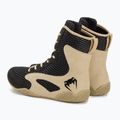 Boxerské boty Venum Contender black/sand 3