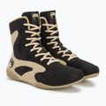 Boxerské boty Venum Contender black/sand 4