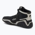 Boxerské boty  Venum Elite Wrestling black/sand 3