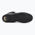 Boxerské boty  Venum Elite Wrestling black/sand 5