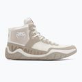 Boxerské boty  Venum Elite Wrestling beige/sand 2