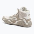 Boxerské boty  Venum Elite Wrestling beige/sand 3