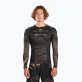 Pánský rashguard Venum Gorilla Jungle Rashguard sand/black