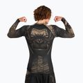 Pánský rashguard Venum Gorilla Jungle Rashguard sand/black 3