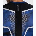 Pánské tričko Venum Electron 3.0 Rashguard navy blue 5