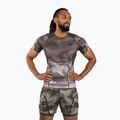 Pánské tričko Venum Electron 3.0 Rashguard sand