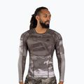 Pánské tričko Venum Electron 3.0 Rashguard Longsleeve sand 