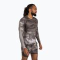 Pánské tričko Venum Electron 3.0 Rashguard Longsleeve sand  4