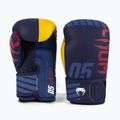 Pánské boxerské rukavice Venum Sport 05 Boxing blue/yellow