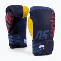 Pánské boxerské rukavice Venum Sport 05 Boxing blue/yellow 2