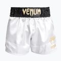 Pánské tréninkové šortky Venum Classic Muay Thai white/gold/black