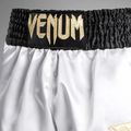 Pánské tréninkové šortky Venum Classic Muay Thai white/gold/black 4