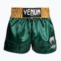 Pánské tréninkové šortky Venum Classic Muay Thai zelené/zlaté/bílé