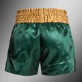 Pánské tréninkové šortky Venum Classic Muay Thai zelené/zlaté/bílé 2