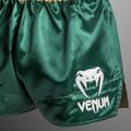 Pánské tréninkové šortky Venum Classic Muay Thai zelené/zlaté/bílé 5