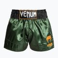 Pánské tréninkové šortky Venum Classic Muay Thai green/gold/black