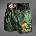 Pánské tréninkové šortky Venum Classic Muay Thai green/gold/black 3