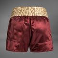Pánské tréninkové šortky Venum Classic Muay Thai burgundy/gold/white 2
