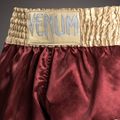 Pánské tréninkové kraťasy Venum Classic Muay Thai burgundy/gold/white 4