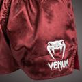 Pánské tréninkové kraťasy Venum Classic Muay Thai burgundy/gold/white 5
