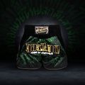 Trekové  šortky Venum Attack Muay Thai black/green 6