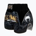 Tréninkové šortky Venum Attack Muay Thai black/grey 3