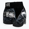 Trekové  šortky Venum Attack Muay Thai black/silver 5