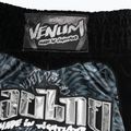 Trekové  šortky Venum Attack Muay Thai black/silver 3