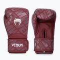 Boxerské rukavice Venum Contender 1.5 XT burgundy/white
