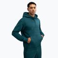 Pánská mikina Venum Silent Power Hoodie paon green