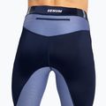 Pánské tréninkové legíny Venum Tempest Spats navy blue 6